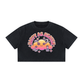 HAPPY AS HEAVEN Heavyweight Cotton Crop T-Shirt