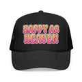 HAPPY AS HEAVEN Y2K Foam Trucker Hat