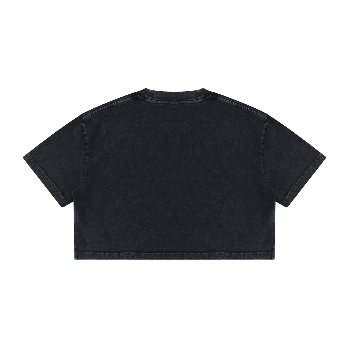 HAPPY AS HEAVEN Heavyweight Cotton Crop T-Shirt